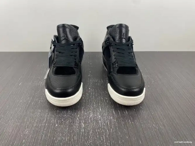 Pony Hair Black 819139-010 4 Retro Jordan 0614